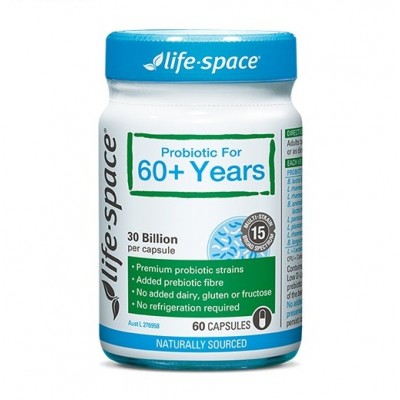 Life Space 老年人益生菌 胶囊 60粒